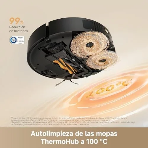 Dreame L50s Pro Ultra – imagen 3