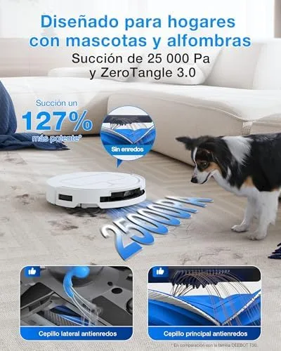 Ecovacs Deebot T50 Omni Gen3 – imagen 3