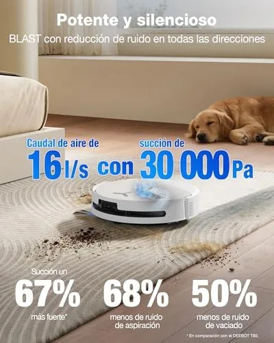 Ecovacs Deebot T90 Pro Omni – imagen 4