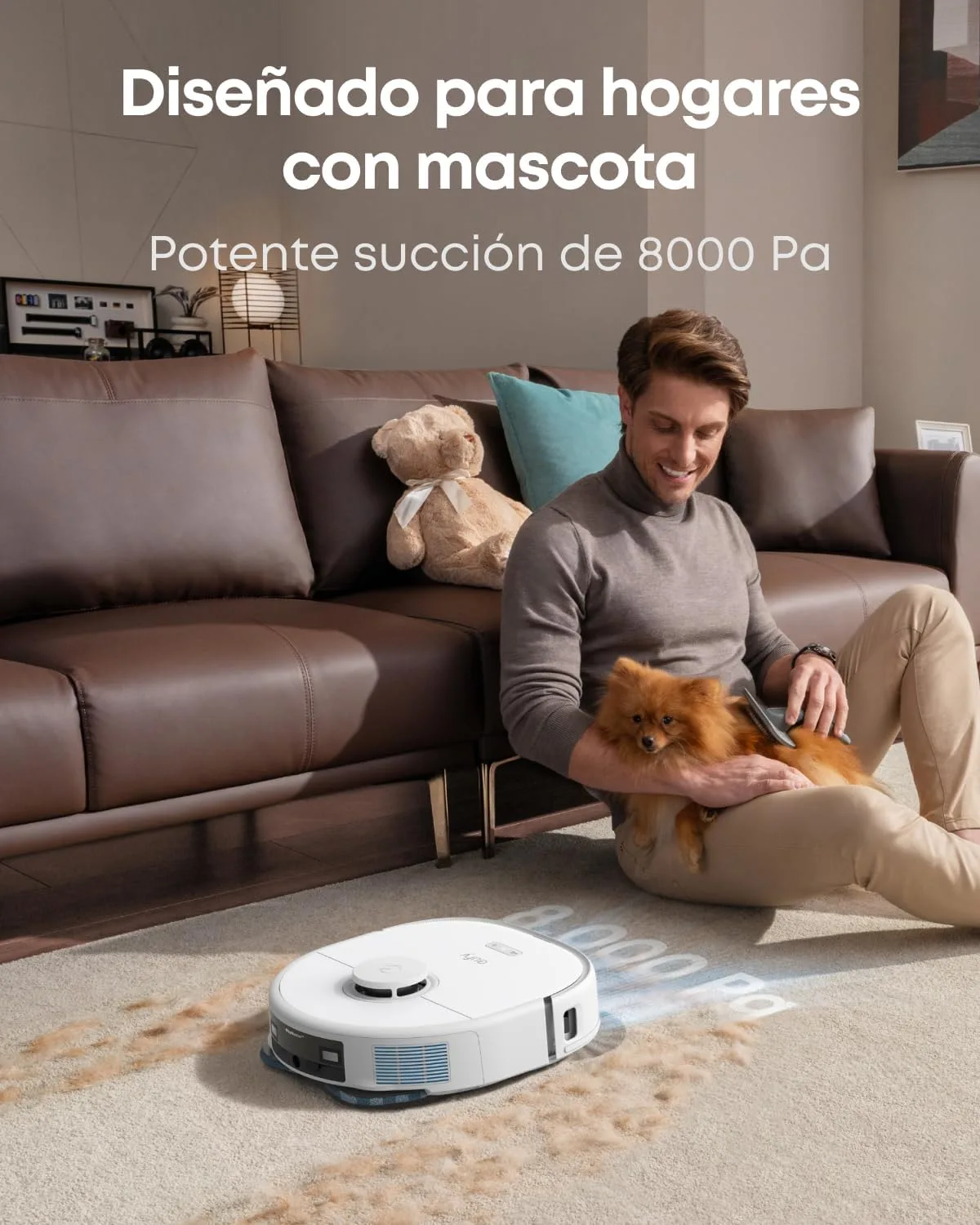 eufy X10 Pro Omni – imagen 2