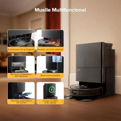 Roborock Qrevo S5V – imagen 4