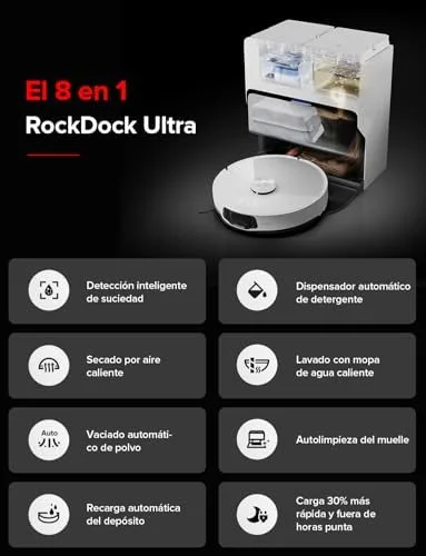Roborock S8 MaxV Ultra – imagen 3