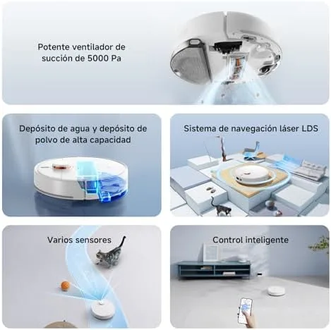 Xiaomi Robot Vacuum S40C – imagen 3