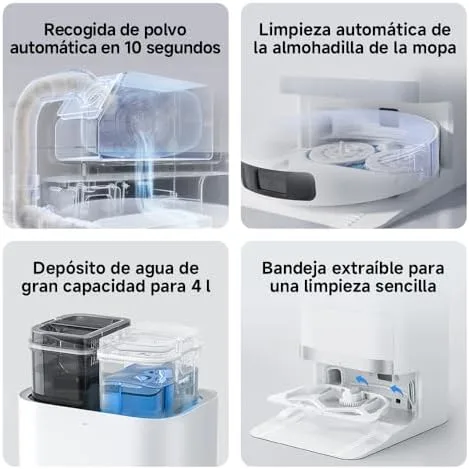 Xiaomi Robot Vacuum X20+ – imagen 3