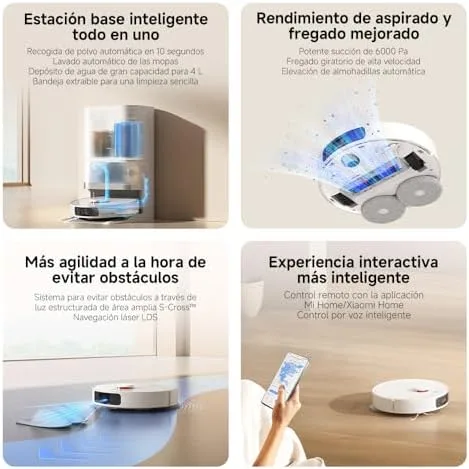 Xiaomi Robot Vacuum X20+ – imagen 5